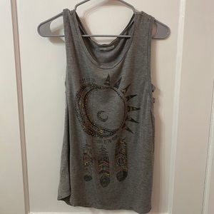 Live by the sun love by the moon tank